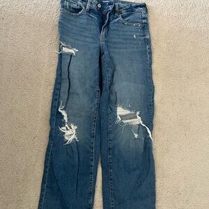 Old Navy Blue Denim OG Loose Jeans
